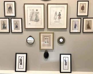 Wall Of Figures