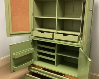  010 Storage Cabinet Arts  Crafts