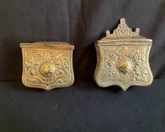 Antique Ammo Box Cases