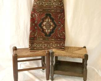 Woven Footstools 