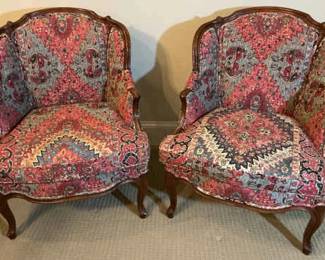 Upholstered Arm Chairs