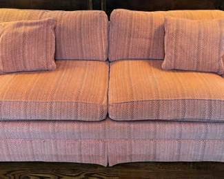 Henredon Salmon Sofa