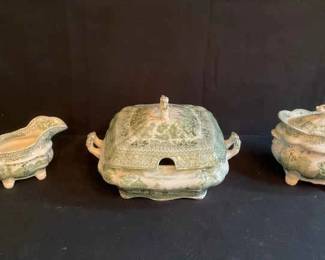 Grecian William Ridgeways Pottery 