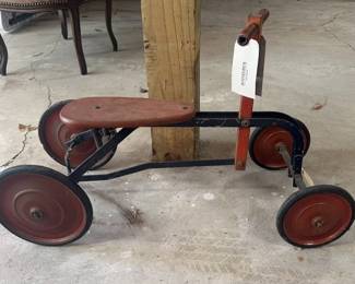Antique Children’s Ride on Toy