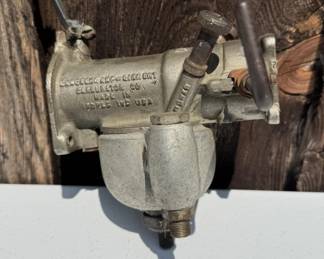 Antique Linkert M5 Motorcycle Carburetor