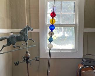 Antique Lighting Rod