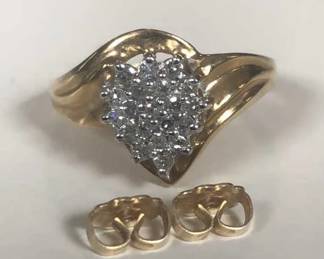 10K & 14K Gold Rings