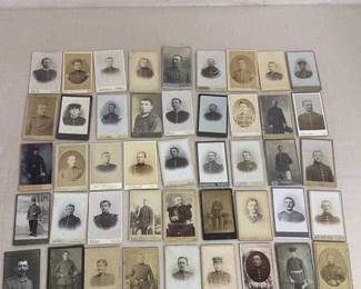 Group of CDV Photographs