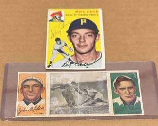 Vintage Baseball Cards
