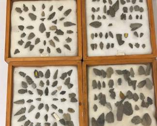 Native American Arrowheads