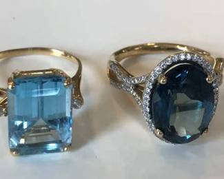 14K Gold Rings