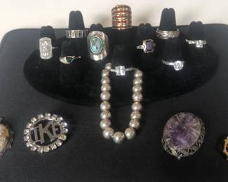 Mixed Sterling Jewelry