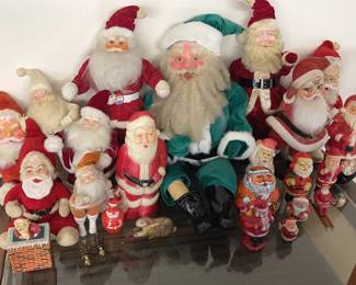 Vintage Santas