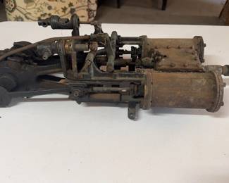 Antique Stanley Steamer Two Cylinder Engine