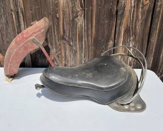 Harley Davidson Knucklehead Buddy Seat and Fender