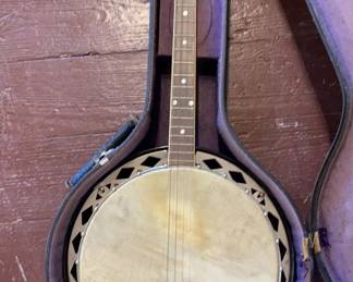 Vintage Gibson Banjo