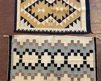 Two Navajo Weavings
