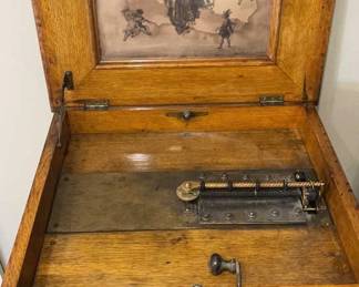 Antique Music Box