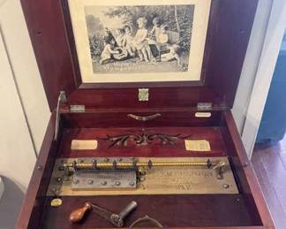 Antique Symphonic Music Box