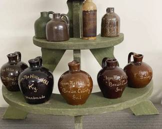 Stoneware Souvenir Jugs