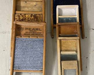Antique Washboards