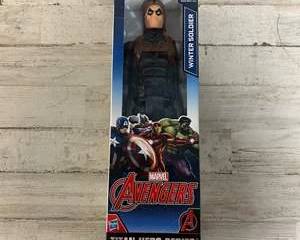 Marvel Avengers Winter Soldier Titan Hero Series 12” Figure Hasbro New Sealed