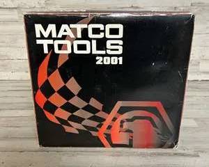 Rare Matco Tools 2001 Pro Stock Motorcycle Die-Cast — 1:9 scale replica of Craig Treble’s NHRA Suzuki drag bike