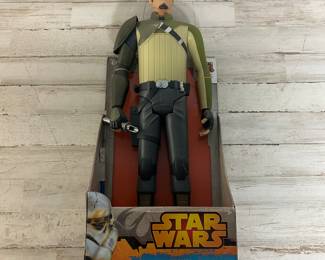 Star Wars Rebels Kanan Jarrus 19” Jumbo Action Figure Jakks Pacific New in Box