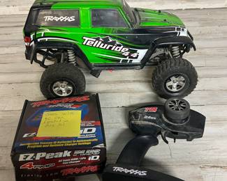 Traxxas Telluride 4x4 RC Truck with TQ 2.4GHz Controller & EZ-Peak Plus Charger