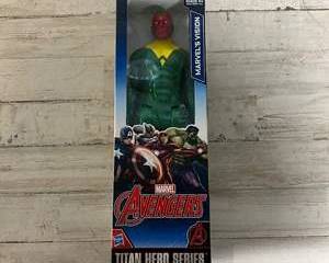 Marvel Avengers Vision Titan Hero Series Action Figure 12” Hasbro New Sealed