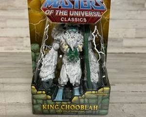 MOTU Classics King Chooblah Figure He-Man Mattel Collector NIB Rare Yeti