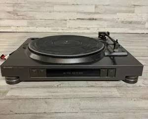 Vintage Sharp RP-9800 Auto Return Stereo Turntable 33/45 RPM Vintage Record Player