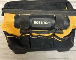  Bostitch Tool Bag w/ Assorted Hand Tools – Hammer, Screwdrivers, Pliers, More!