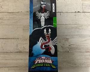 Venom Marvel Titan Hero Series Figure 12” Spider-Man Sinister 6 Hasbro NIB