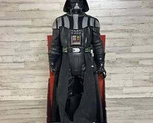 Star Wars Giant Size 31” Darth Vader Figure w/ Box – 7 POA, Real Cape, 2013