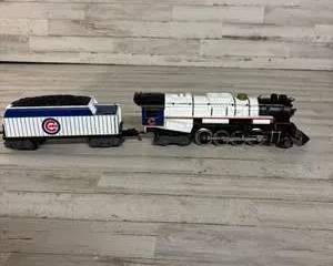 Lionel Chicago Cubs O Gauge Steam Locomotive & Tender 2-8-4 MLB Train Set