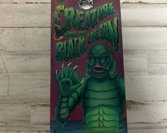 1991 Universal Monsters Creature from the Black Lagoon Wind-Up Figure Robot House Ltd Ed
