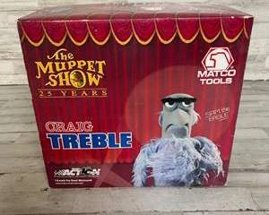2002 Craig Treble Muppets 25th Matco Tools Pro Stock Bike 1:6 Action NIB Rare