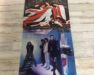 The Who The Kids Are Alright + Cheap Trick All Shook Up Vinyl LP Lot Classic Rock 70s 80s