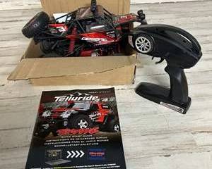 Traxxas Telluride Desert Off-Road RC Truck w/ 2.4GHz Remote & Manual RTR