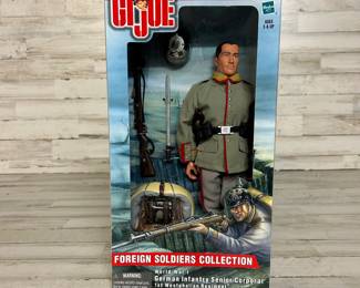 G.I. Joe Foreign Soldiers Collection WWI German Infantry Senior Corporal 1st Westphalian Regiment NIB
