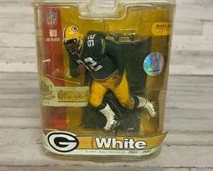 Reggie White McFarlane Legends Series 3 NFL Figure Packers 1993–1998 NIB 2007