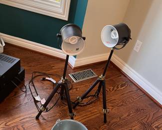 Matching lamps 