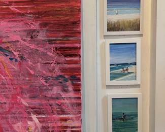 beach and water scenes