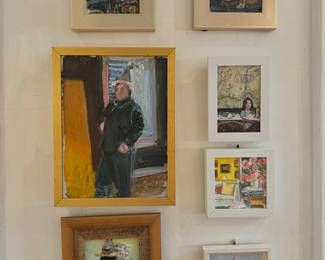 portraits and interiors