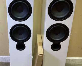 PAIR OF CAMBRIDGE FLOOR SPEAKERS AEROMAX 6 MODEL