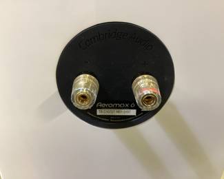 PAIR OF CAMBRIDGE FLOOR SPEAKERS AEROMAX 6 MODEL