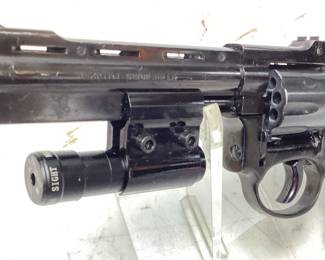  ARGENTINIA IND. REXIO R.J. SERIES .22LR CALIBER 9 9 SHOT REVOLVER WITH LASER SIGHT