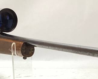 VTG. REMINGTON MODEL 700 .270win CALIBER BOLT ACTION RIFLE, NEEDS SOME STOCK REPAIR, SURFACE RUST ON BARREL, TASCO SCOPE INCLUDED
