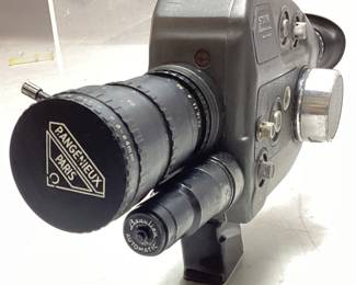 1960s BEAULIEU S2008 SUPER 8mm FILM CINE CAMERA MADE IN FRANCE
